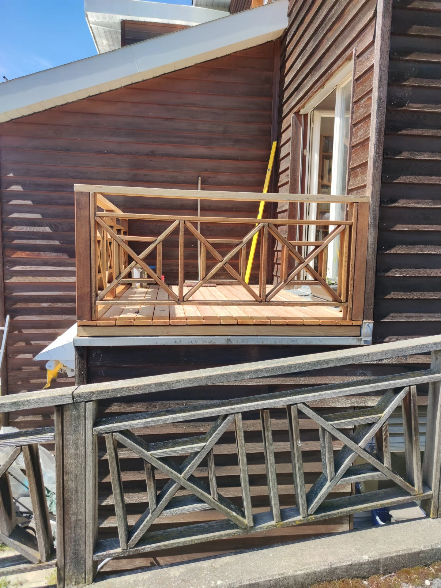 Balcon et garde corps à Nyon